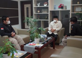 Wakil Bupati HSS Terima Audiensi Bawaslu