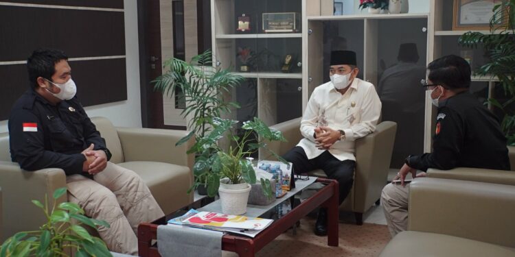 Wakil Bupati HSS Terima Audiensi Bawaslu