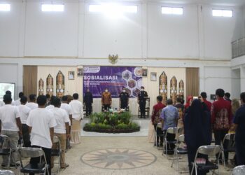 Cegah Destructive Fishing, KKP Gelar Sosialisasi di HSS