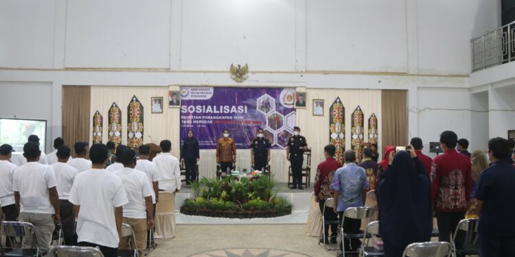 Cegah Destructive Fishing, KKP Gelar Sosialisasi di HSS