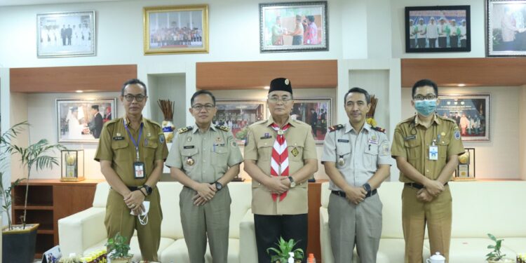 BUPATI HSS TERIMA KUNJUNGAN KEPALA BPN KABUPATEN HSS