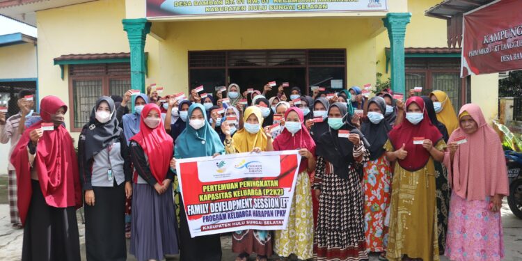 Pendamping PKH Laksanakan Pertemuan Peningkatan Kapasitas Keluarga (P2K2)