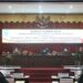 Rapat Paripurna Penyampaian Pandangan Umum Ranperda Pertanggungjawaban Pelaksanaan APBD TA 2021