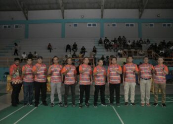 WABUP HSS BUKA KEJUARAAN BULU TANGKIS KETUA DPRD KABUPATEN HSS TAHUN 2022