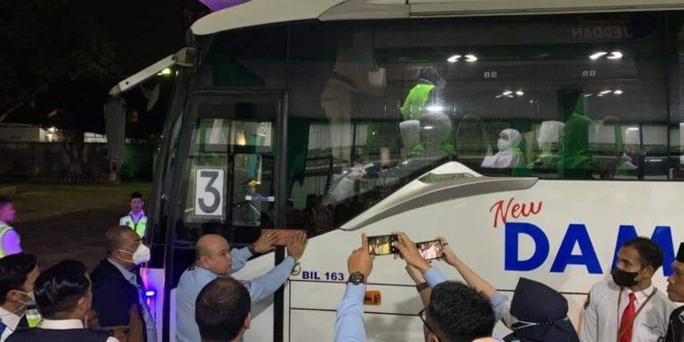 PELEPASAN JAMAAH CALON HAJI PROVINSI KALSEL