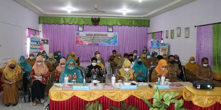 Rapat Koordinasi Peningkatan Kualitas Keluarga Daerah (PK2D) Tingkat Provinsi Kalimantan Selatan Tahun 2022