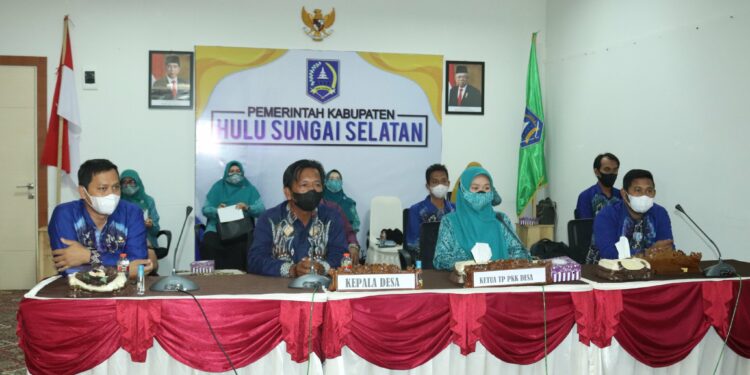 Kab. HSS Yang Di Wakili Oleh Desa Pandak Daun Kec. Daha Utara Dalam Lomba Desa/Kelurahan Tingkat Provinsi Kalsel Memasuki Tahap Pemaparan Peserta
