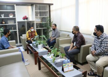 WABUP TERIMA TAMU PANITIA KEGIATAN TRAIL ADVENTURE dALAM RANGKA KANDANGAN SIAP MENJADI TUAN RUMAH AJANG KEJURNAS GRASSTRACK