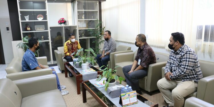 WABUP TERIMA TAMU PANITIA KEGIATAN TRAIL ADVENTURE dALAM RANGKA KANDANGAN SIAP MENJADI TUAN RUMAH AJANG KEJURNAS GRASSTRACK