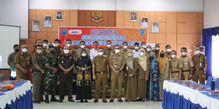 Rapat Koordinasi Pengembangan dan Pembinaan Kota/ Kabupaten Tanggap Ancaman Narkoba (KOTAN)