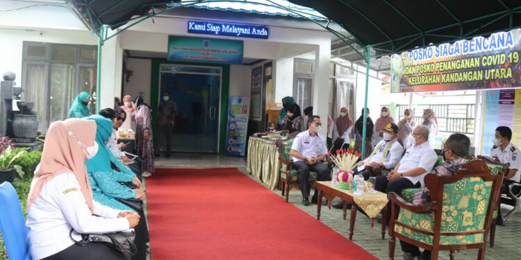 Bupati HSS H. Achmad Fikry Sambut Kedatangan Tim Penilai Prov. Kalsel