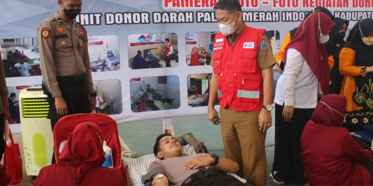 Peringati Hari Donor Darah Sedunia Tahun 2022, Bupati HSS: Kami Berharap Stok Darah Di Kab. HSS Selalu Tersedia