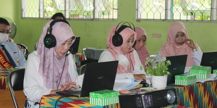 Menjadi Satu-Satunya Perwakilan di Kalimantan Selatan, SMP Negeri 1 Kandangan Laksanakan Audit Standarisasi Satuan Pendidikan Ramah Anak (SRA) Bersama Kementerian Pemberdayaan Perempuan dan Perlindungan Anak