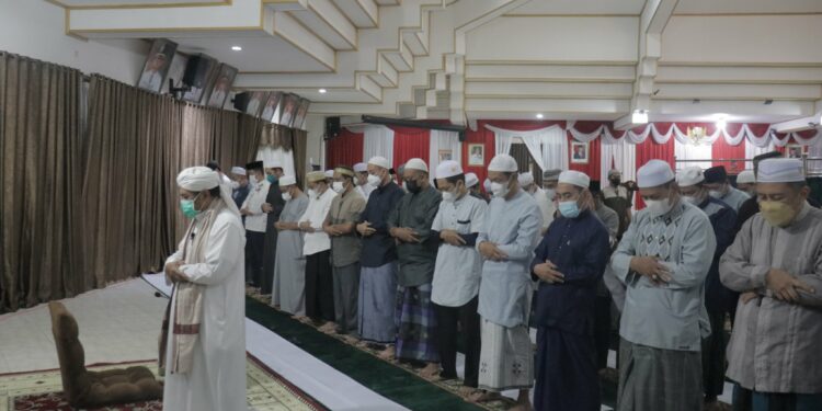 GERAKAN SHOLAT SUBUH BERJAMAAH DAN PENGAJIAN RUTIN LINGKUP PEMKAB HSS