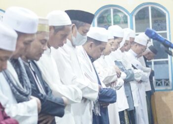 GERAKAN SUBUH JUM’AT BERKAH PEMERINTAH KABUPATEN HSS SUDAH MEMASUKI MINGGU KE – 5