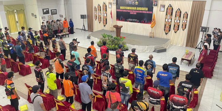 Buka Musyawarah Anggota BPK, Wabup HSS Berharap Ketua dan Pengurus Yang Terpilih Bisa Memberikan Warna dan Terobosan Baru