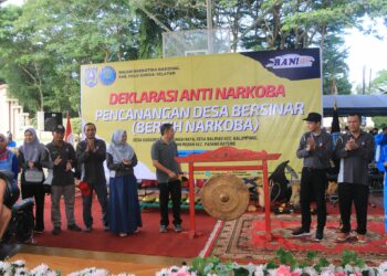 “BERSAMA PERANG MELAWAN NARKOBA (WAR ON DRUGS) DI KABUPATEN HSS”