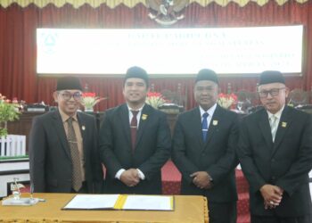 Pertanggungjawaban APBD 2021 Resmi Jadi Peraturan Daerah