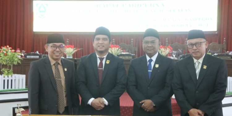 Pertanggungjawaban APBD 2021 Resmi Jadi Peraturan Daerah