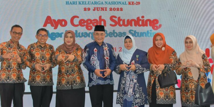 KETUA TP-PKK KAB. HSS TERIMA PENGHARGAAN SATYALANCANA WIRA KARYA OLEH PRESIDEN RI, JOKO WIDODO