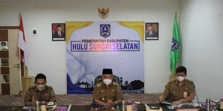 Menuju TOP 5 dan TOP 45 Sinovik 2022, Bupati HSS Hantarkan Paparan Dua Inovasi Kabupaten Hulu Sungai Selatan