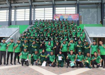 Wakil Bupati HSS Beri Motivasi Untuk Atlet Popda 2022