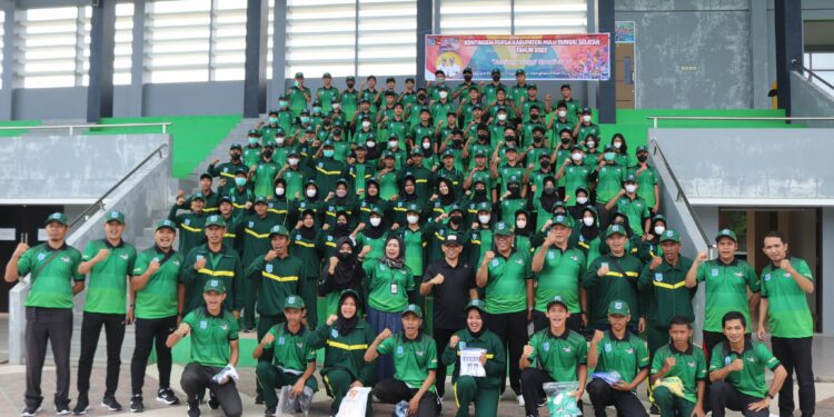 Wakil Bupati HSS Beri Motivasi Untuk Atlet Popda 2022