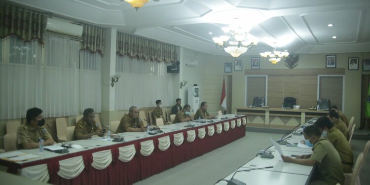 RAPAT PERSIAPAN KEDATANGAN TIM SURVEI LOKASI SHOOTING FILM OLEH DHF-ENTERTAINMENT