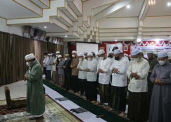 Gerakan Sholat Subuh Berjamaah Dan Pengajian Rutin Subuh Rabu Lingkup Pemkab. HSS