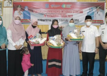 Konvergensi Pencegahan Percepatan Stunting (KP2S) di Kecamatan Sungai Raya