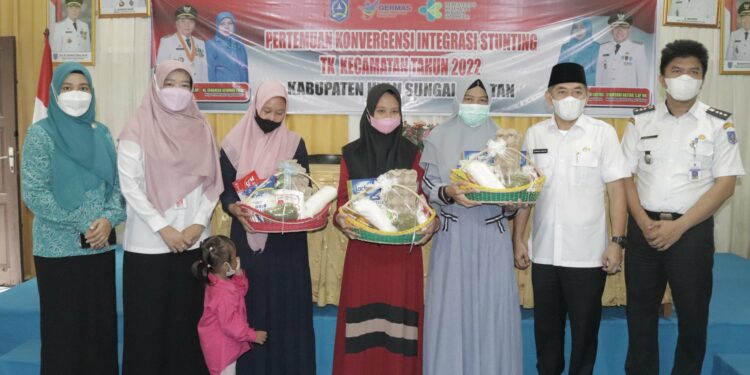 Konvergensi Pencegahan Percepatan Stunting (KP2S) di Kecamatan Sungai Raya