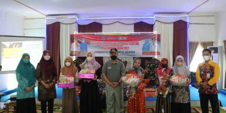 Konvergensi Pencegahan Stunting (KP2S) di Kecamatan Simpur