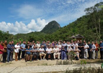 PEMKAB HSS GELAR RAMAH TAMAH DAN SILATURAHMI ORGANISASI PERANGKAT DAERAH