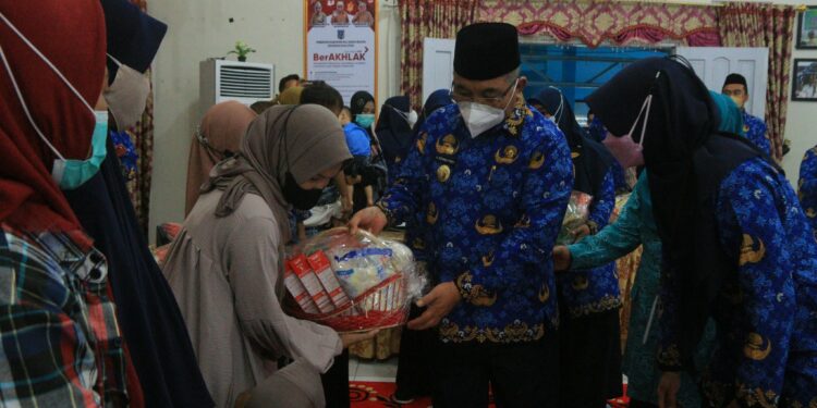 Pemkab HSS Kembali Melaksanakan Pertemuan Konvergensi Percepatan Penangan Stunting