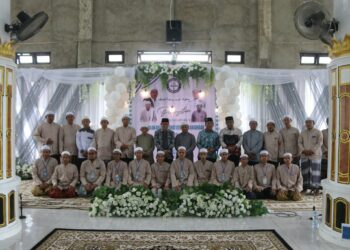 Wakil Bupati HSS Hadiri Peringatan Milad Pertama Sekolah Arab Raudhatussalaf Kandangan