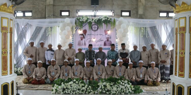 Wakil Bupati HSS Hadiri Peringatan Milad Pertama Sekolah Arab Raudhatussalaf Kandangan