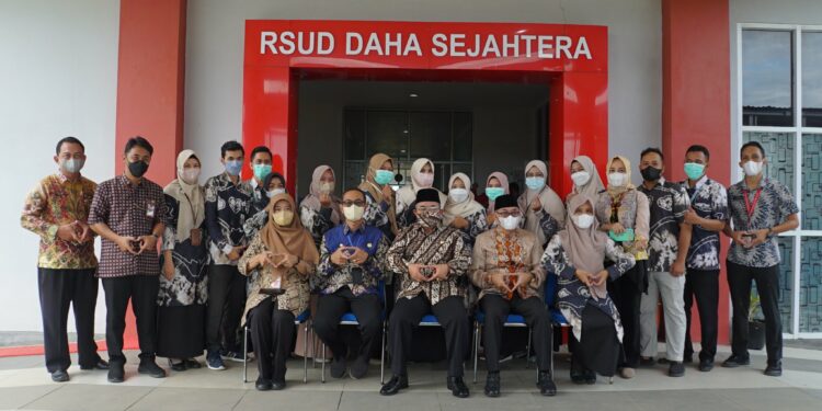 Bupati HSS Resmikan Pelayanan Hemodialisis Rumah Sakit Daha Sejahtera (RSDS).