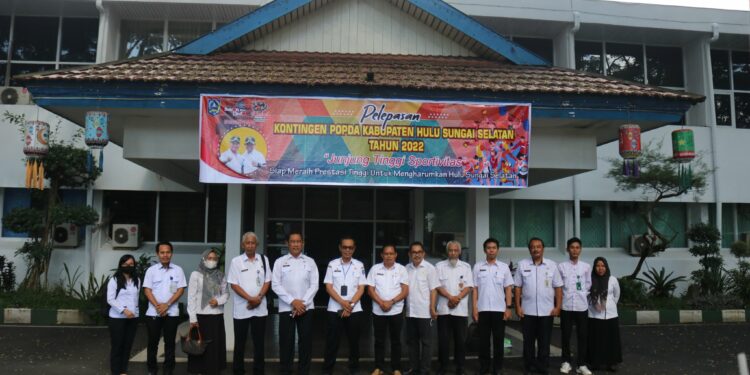 DIANGGAP BERPRESTASI, PEMKAB HSS TERIMA KUNJUNGAN STUDI TIRU DARI PEMKAB KAPUAS