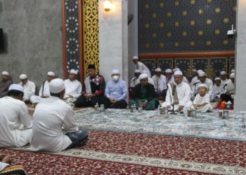 Wabub HSS Menghadiri Haul ke 4 Ayahanda Ustadz Taufiqurrahman, H. Suliansyah bin Yahya.