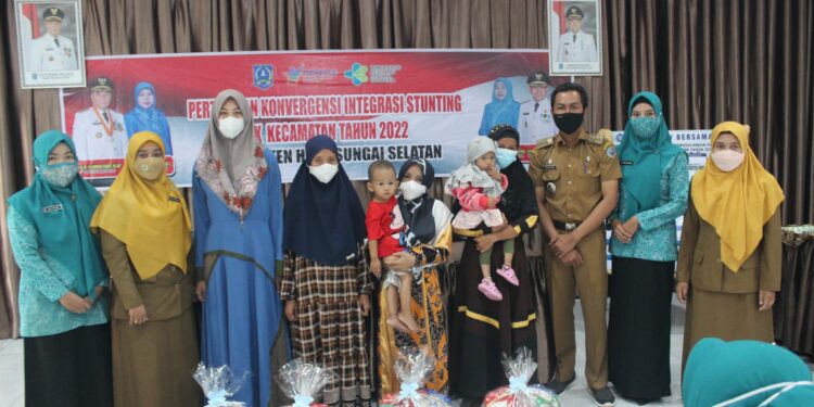 Konvergensi Integrasi Stunting di Kecamatan Daha Selatan