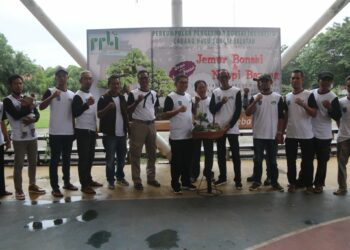 Wakil Bupati HSS Hadiri Perkumpulan Penggemar Bonsai Indonesia Cabang HSS