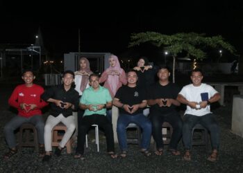 Wabub Menerima Kunjungan Silaturahmi Dari Utuh Aluh