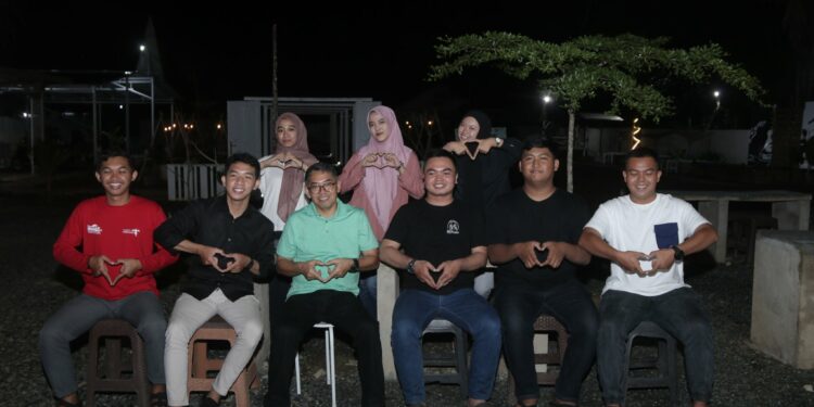 Wabub Menerima Kunjungan Silaturahmi Dari Utuh Aluh