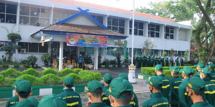 “Bupati Lepas Atlet dan Official  Kontingen Popda HSS Tingkat Provinsi Kalsel 2022”