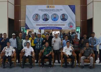 Wabub HSS Menghadiri Acara Pembinaan Dan Peningkatan Kapasitas Karang Taruna Se-Daha