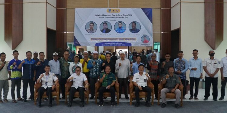 Wabub HSS Menghadiri Acara Pembinaan Dan Peningkatan Kapasitas Karang Taruna Se-Daha