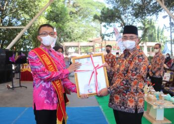 Harganas ke-29 Tahun 2022, Bupati HSS : Mari Kita Satukan Komitmen Untuk Mewujudkan Apa Yang Menjadi Tujuan Nasional