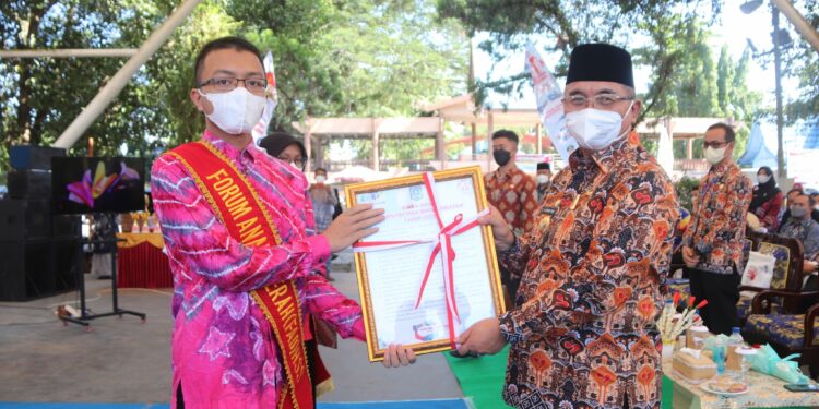 Harganas ke-29 Tahun 2022, Bupati HSS : Mari Kita Satukan Komitmen Untuk Mewujudkan Apa Yang Menjadi Tujuan Nasional