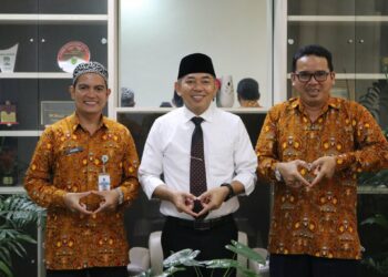 Wakil Bupati HSS Terima Audiensi Pengurus AGPAII Kab. HSS