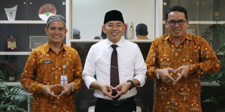 Wakil Bupati HSS Terima Audiensi Pengurus AGPAII Kab. HSS